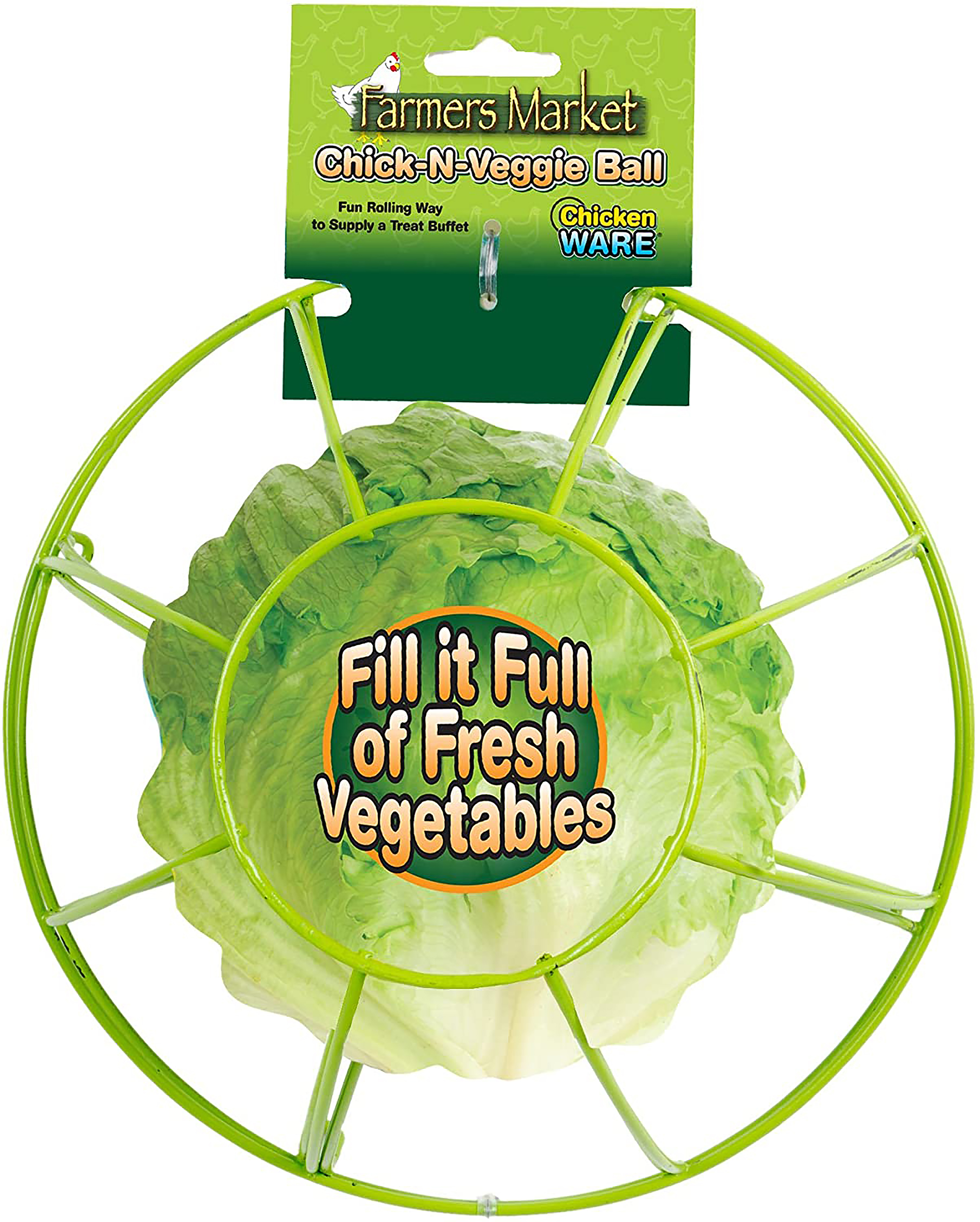 Chick-N-Veggie Treat Ball  review