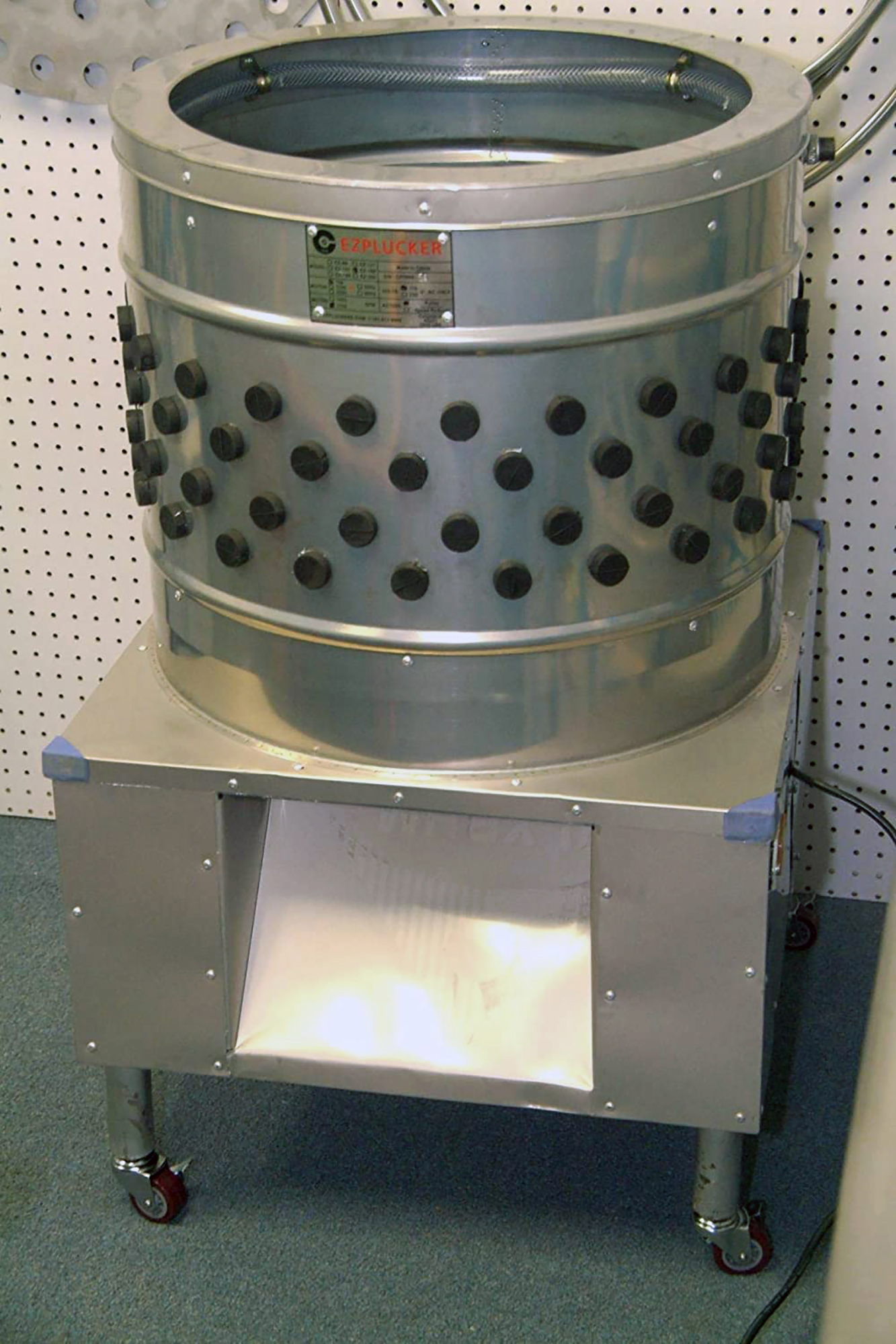 Stainless Steel Chicken Plucker Defeather Machine