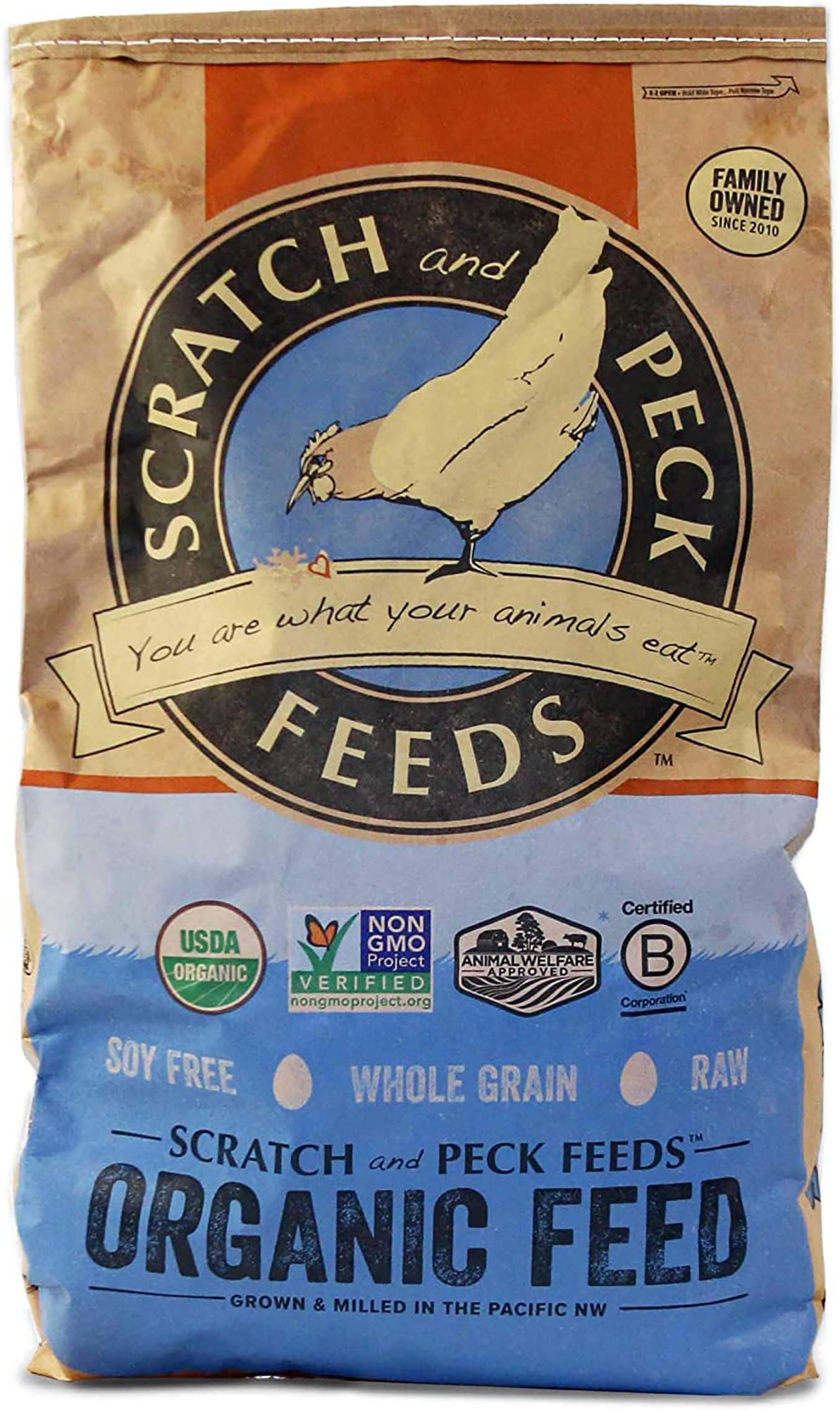 Organic Layer Feed for Chickens review
