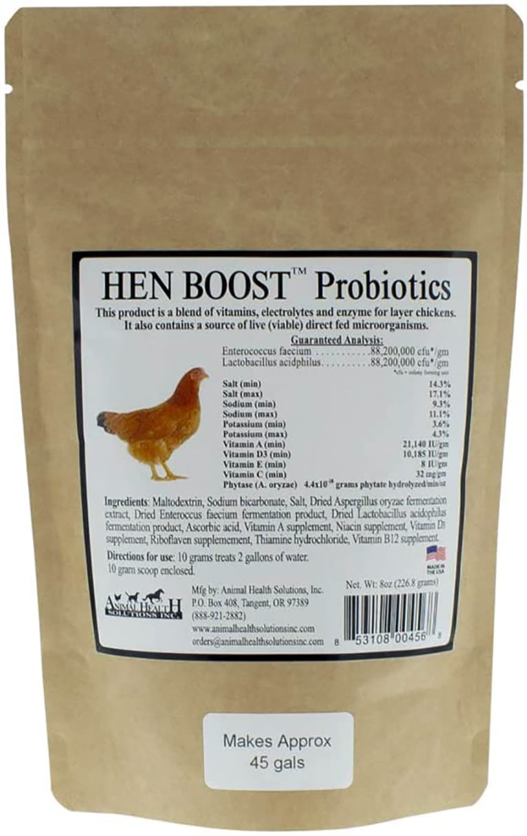 Hen Boost Probiotics, Help Boost Immunity & Hydration review