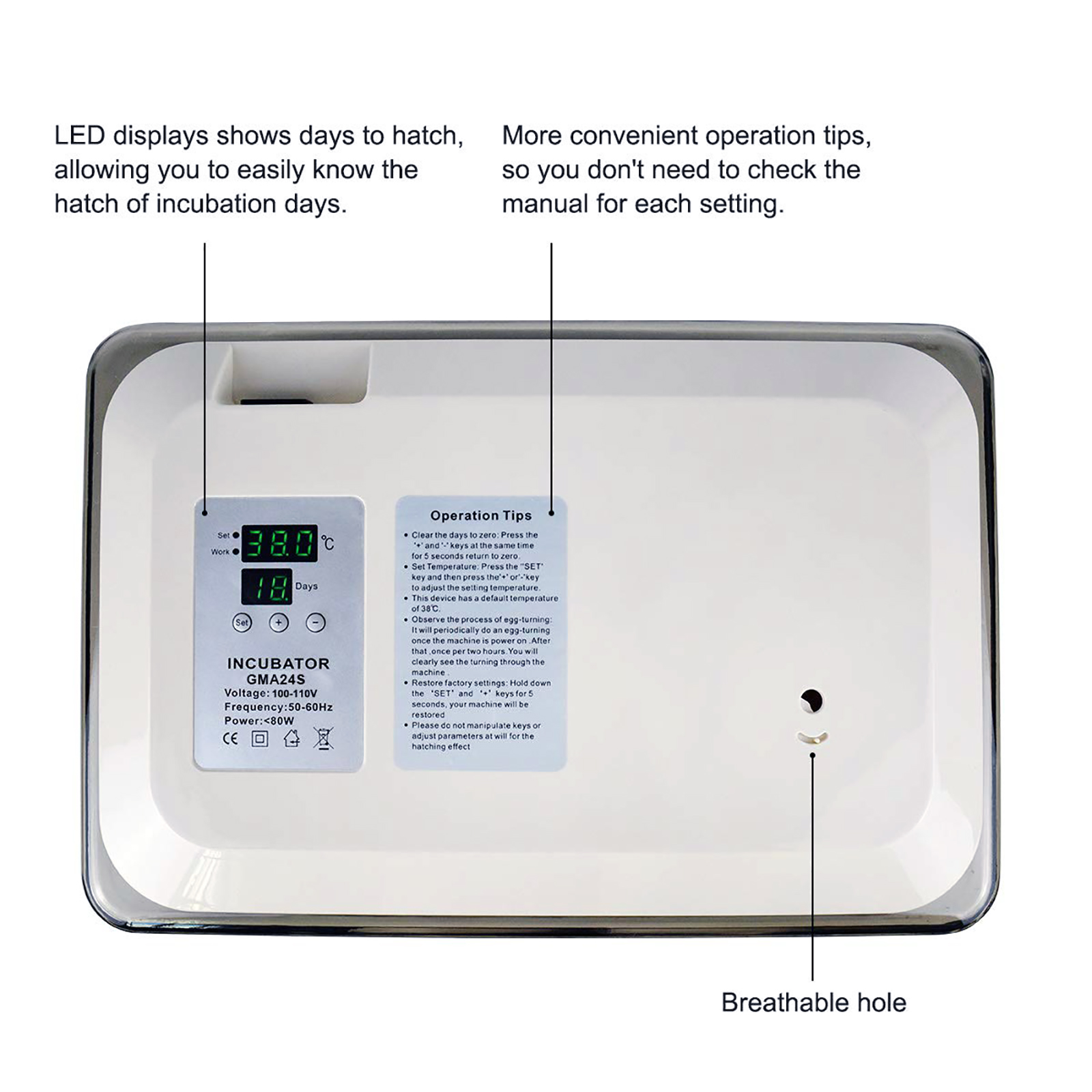 Automatic Egg Incubator