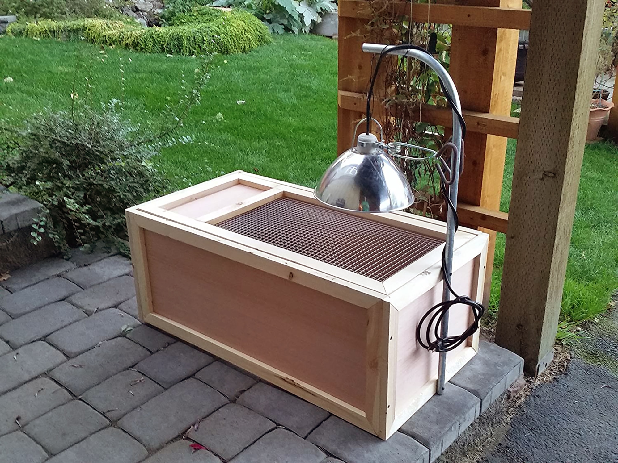 brooder box