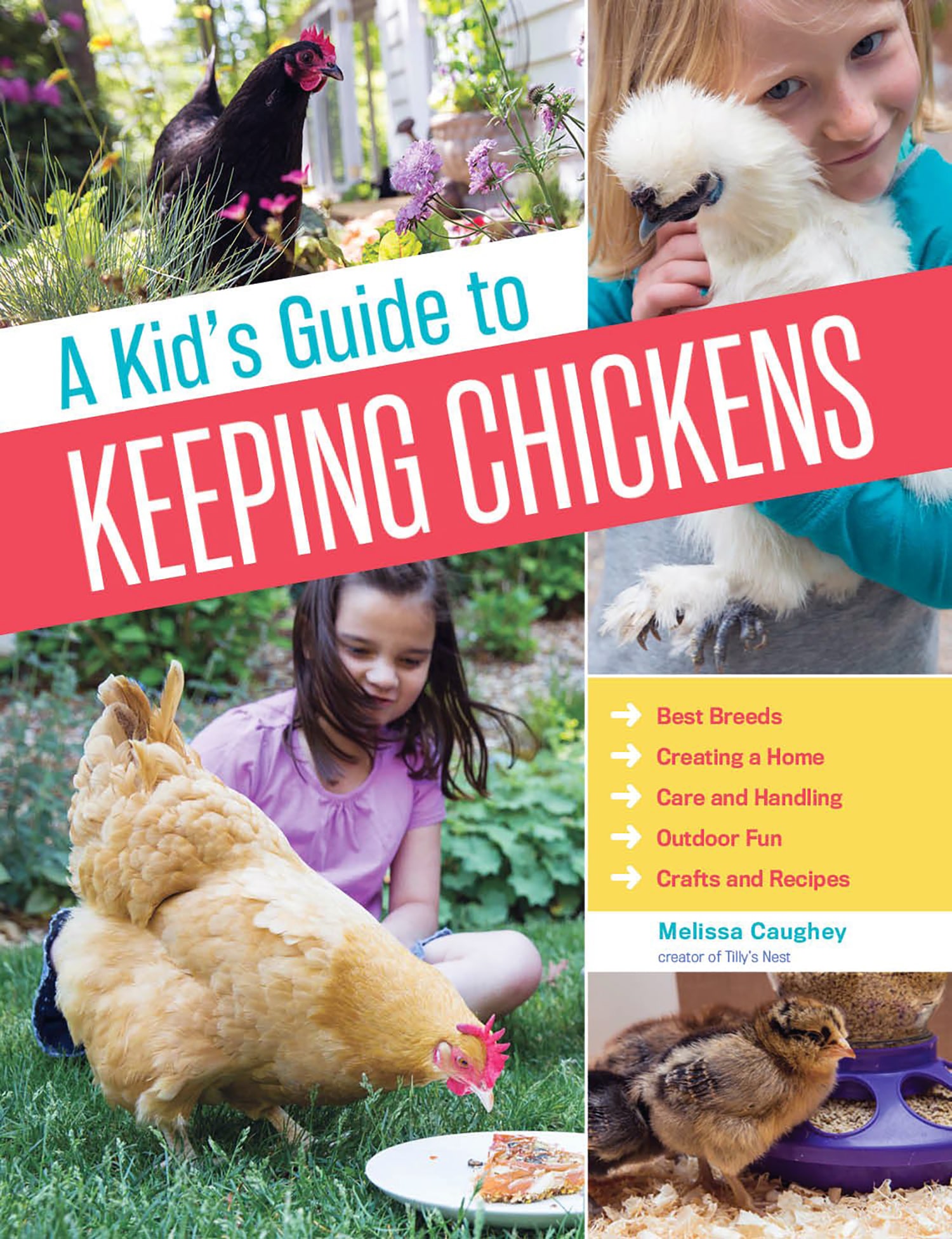 Children's books about chickens