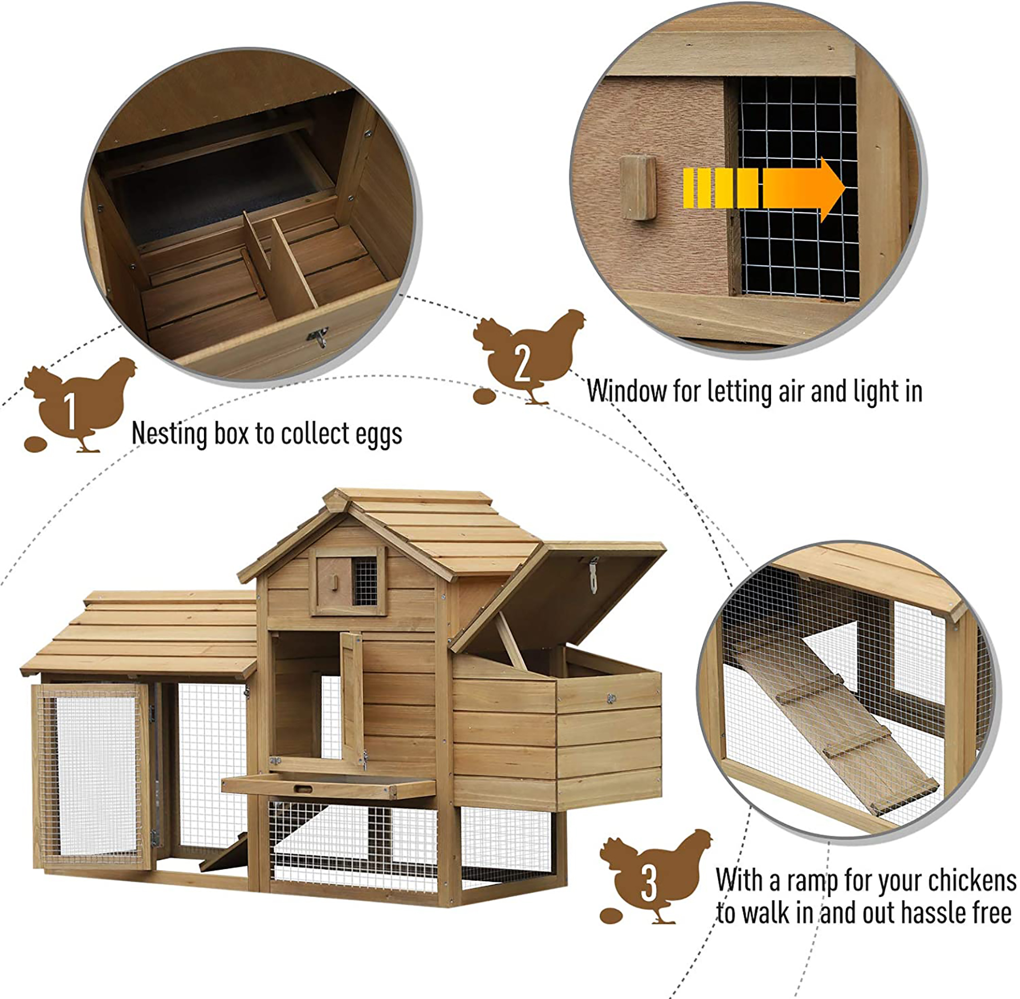 customer rated chicken coop