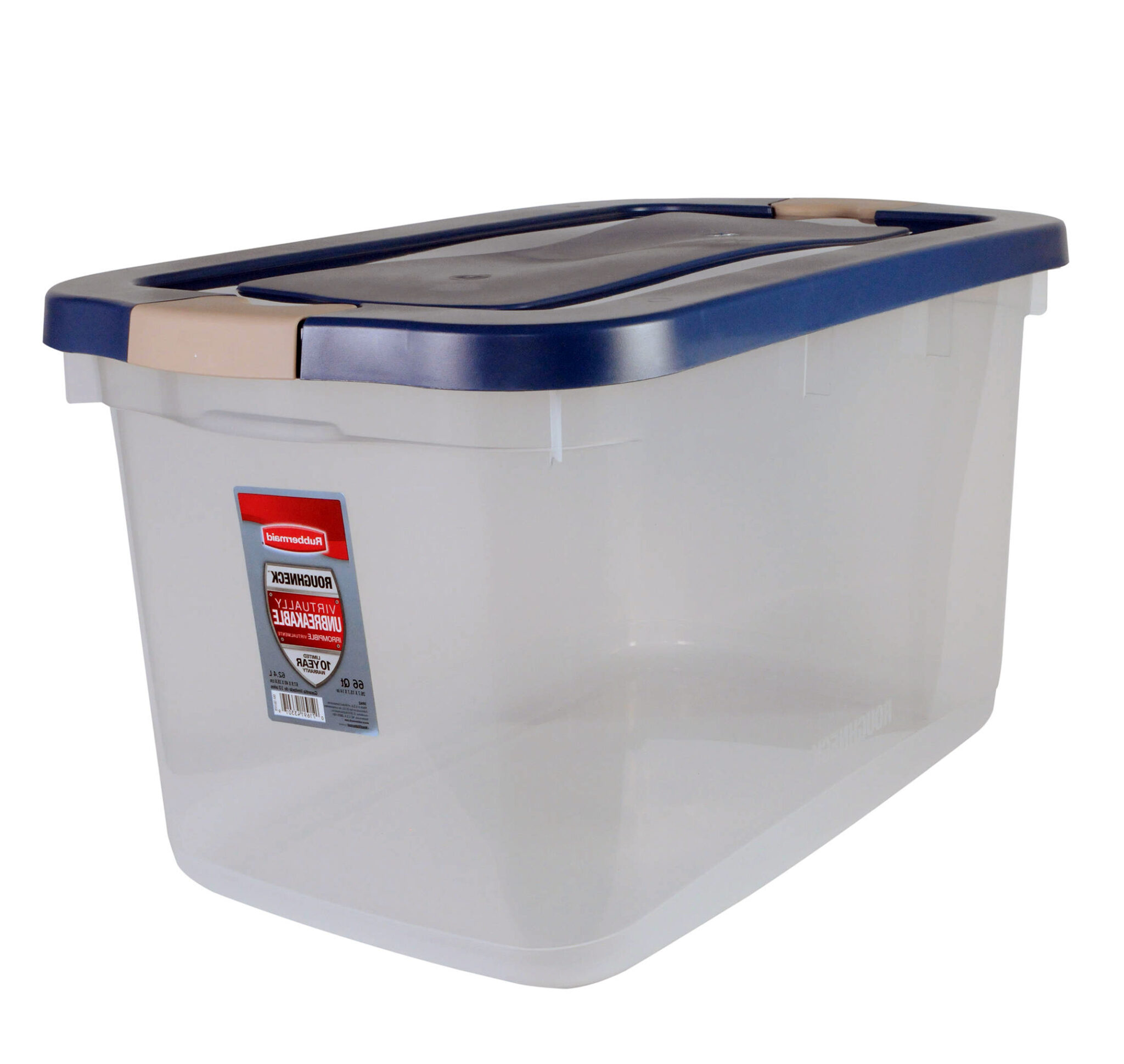 plastic storage bin