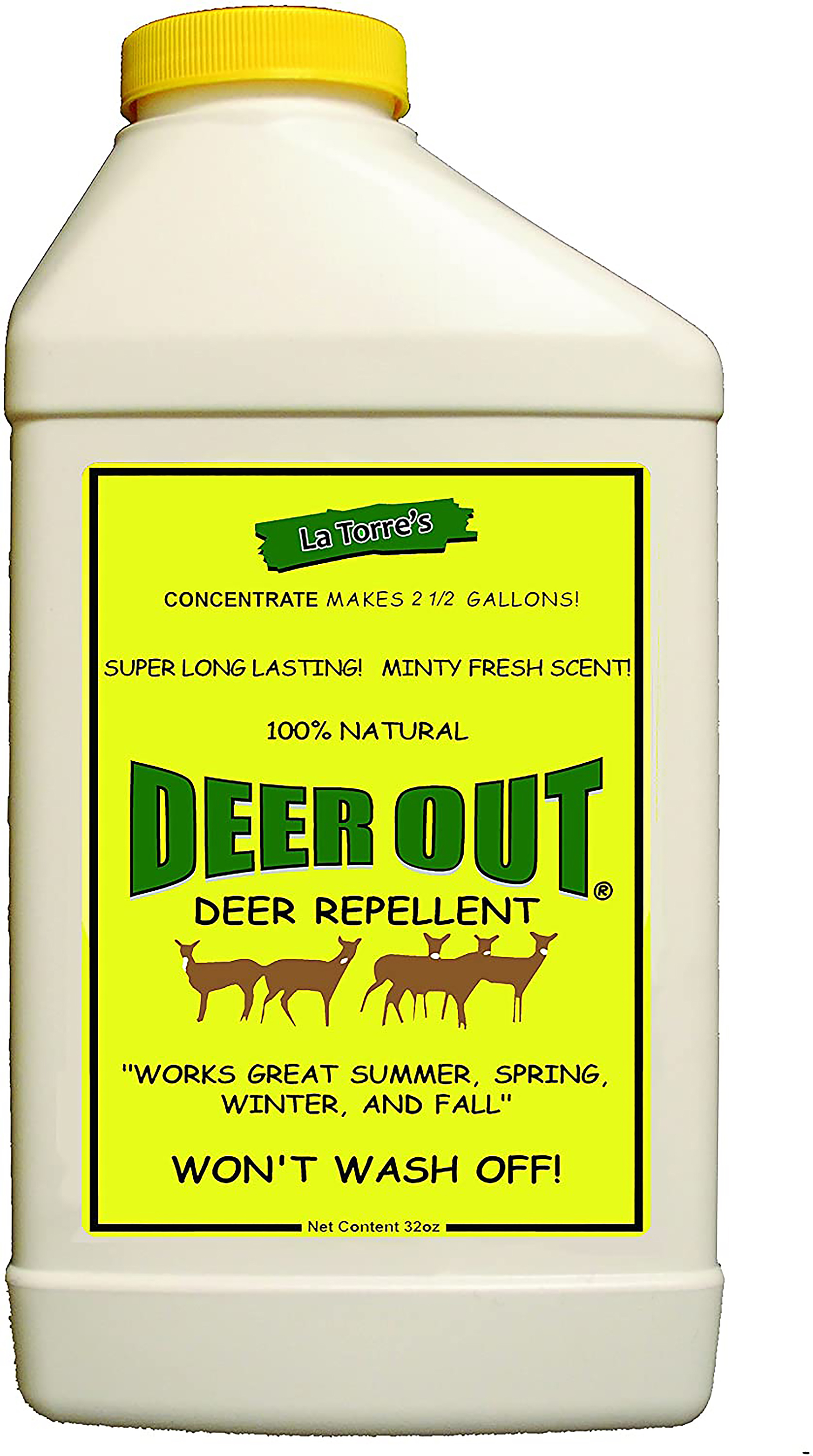 Concentrate Deer Repellent  review