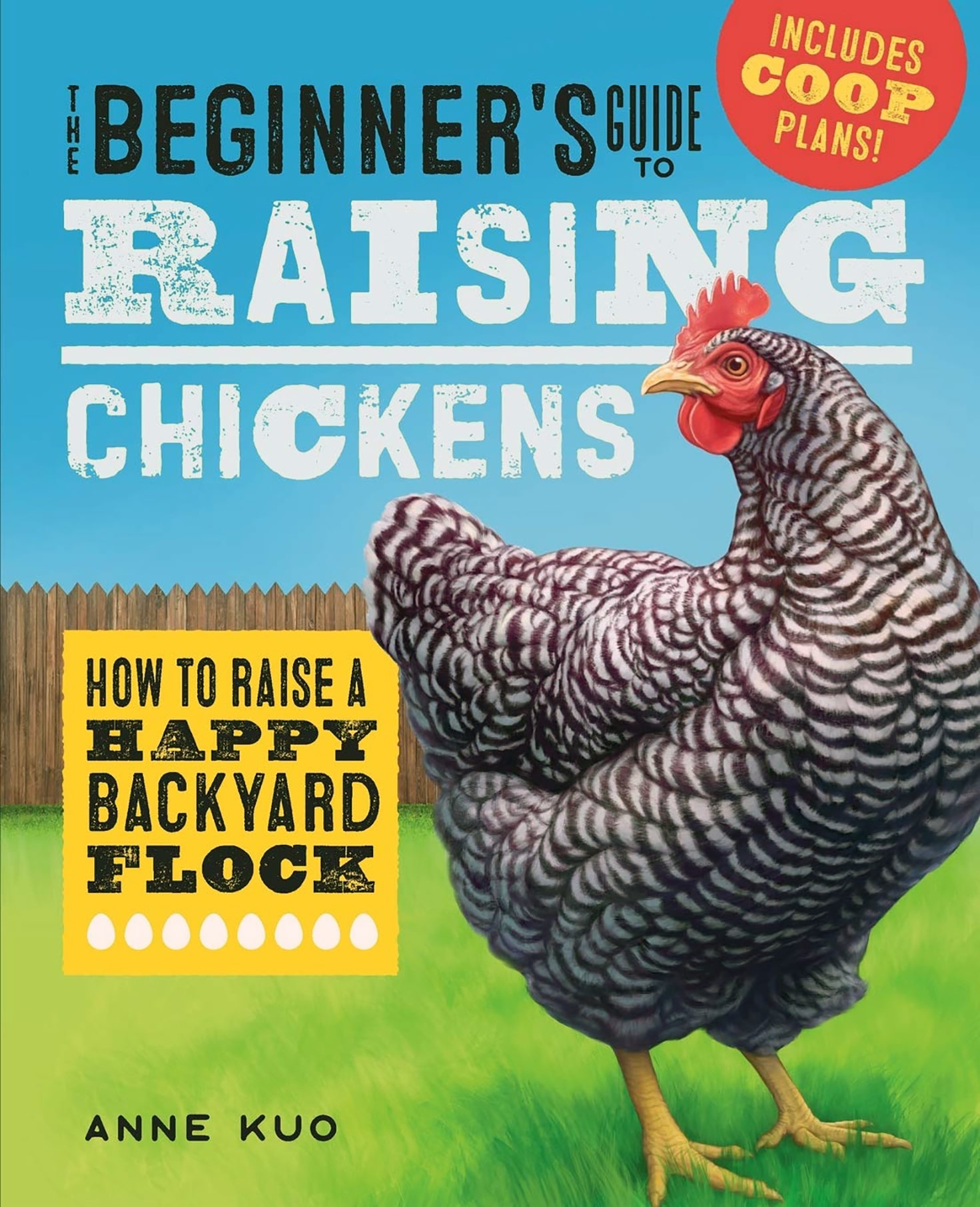 books on raising chickens